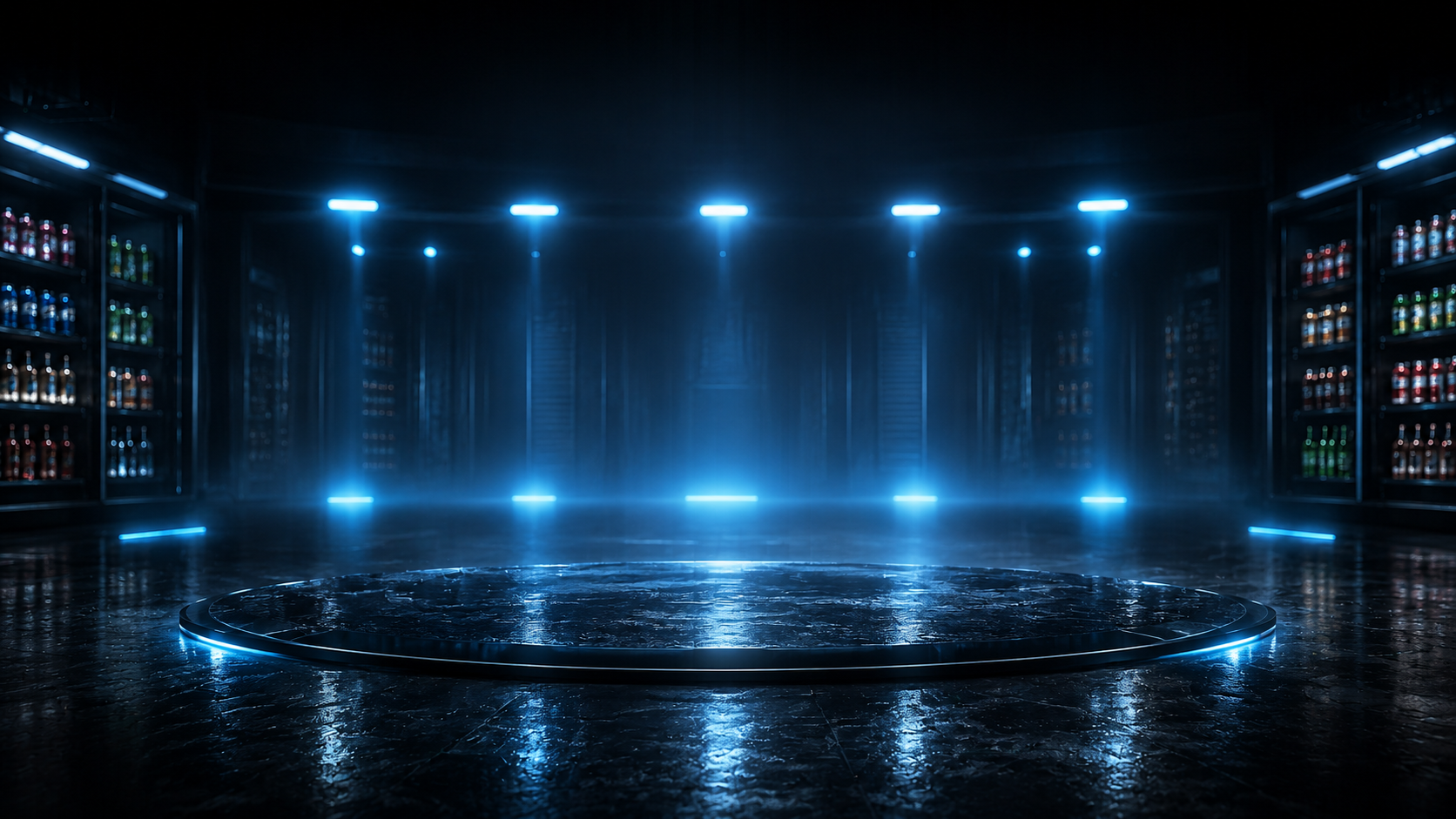 COLA WARS 2047 showcase