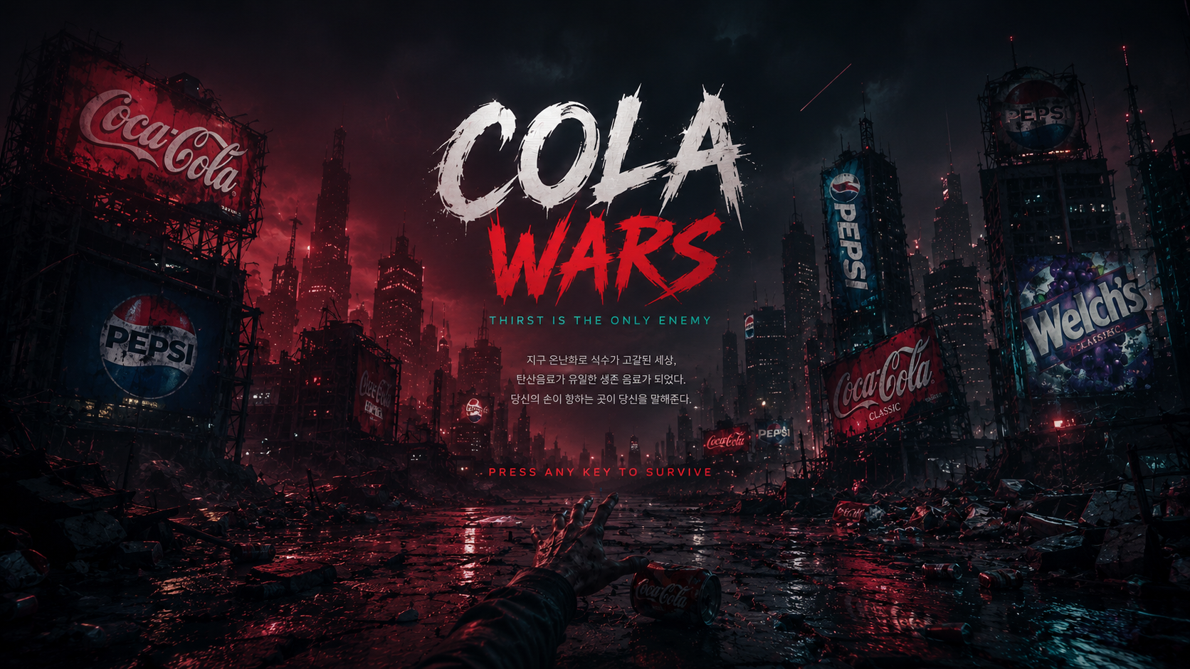 COLA WARS 2047